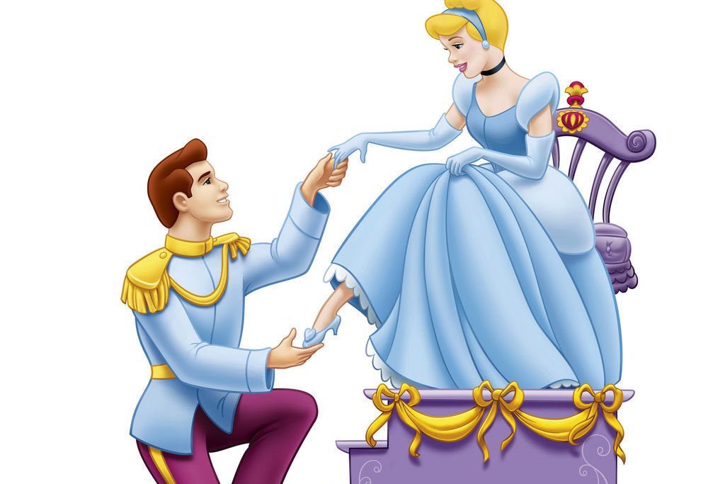 童話故事中的Cinderella